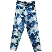 Wholesale - S-3XL MEN'S BLUE LOUNGE PANTS, UPC: